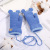 Children's Gloves 3-8 Boys and Girls Cartoon Cute Halter plus Velvet Thickened Bag Finger Wire Plush Knitted Gloves