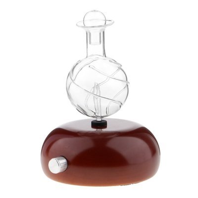 foreign trade exclusive for aroma diffuser solid wood essential oil cold fragrance instrument essential oil diffuser anion aromatherapy