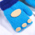 Cute Baby Children's Warm Gloves Winter Cartoon Small Hand-Shaped Brush Finger Neck Sling Rope Male and Female Baby Gloves