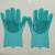 Silica gel washing gloves silica gel magic gloves FDA/LFGB material optional hot style thermal insulation gloves