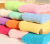 Winter new half-side velvet socks coral velvet women pure color socks thickened super warm in floor towel socks 