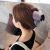 2018 new hairpin Korean headdress adult flower elegant grasp tray hairpin vertical hair pin clip