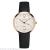 Korean couples set diamond personality students male and female quartz watch