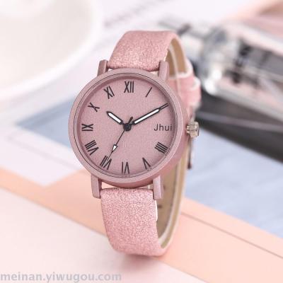 Hot style frosted face Roman scale for leisure belt ladies fashion table