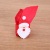 Santa Claus napkin ring non-woven cloth Santa Claus napkin set Christmas decorations hotel napkin buckle