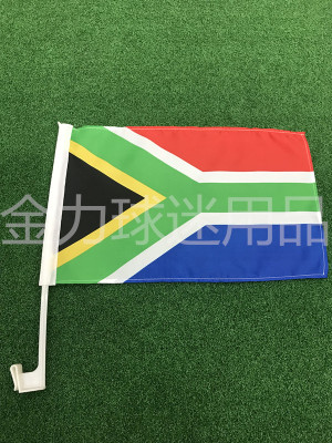 South African car flags car flags from all over the world car flags window advertising flags logo car flags custom-made