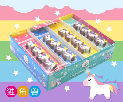 Super rabbit - unicorn multicolor rubber cartridge for learning