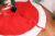  Christmas tree skirt Christmas tree skirt high-grade embroidery Christmas tree skirt Christmas supplies