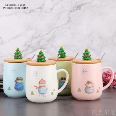 Creative mark cups for Christmas gifts
