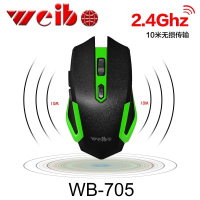 Weibo weibo new spot sale computer mouse wireless mouse 10 meters manufacturer direct selling