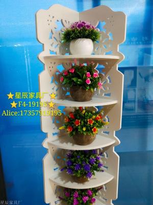 Wooden Stand Hollow Flower Stand Wooden Flower Rack Wooden Hollow Rack