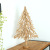 Driftwood holiday Christmas decoration supplies log do not light small wooden Christmas tree creative home customization