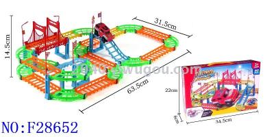 Children's market supermarket toys wholesale source of electric railway train series toy cars
