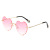 European and American sunglasses  heart shape sea glasses glasses cross-boundary retro glasses