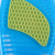 Silicone Air Cushion Soft and Comfortable Two-Color Insole Non-Slip Insole