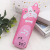 Korean edition PU cartoon high-capacity pen bag creative cat and dog style students small fresh stationery make up small change collection bag