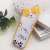 Korean edition PU cartoon high-capacity pen bag creative cat and dog style students small fresh stationery make up small change collection bag