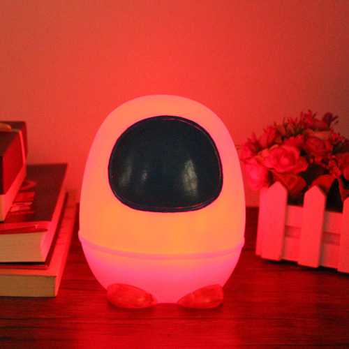 foreign trade special hot creative silicone pat lamp bedside table lamp led small night lamp electronic products
