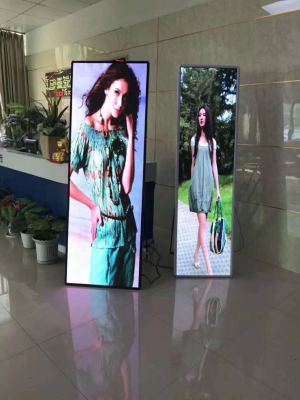 P3 high-definition LED advertising machine screen full color