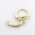 Snake chain wholesale chicken chain key ring plus snake chain lobster chain slingshot hook hook many U disk key pendant