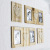 Manufacturer direct wooden picture frame frame set table pendant decorative painting