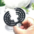 South Korean headdress joker elegant water drill new style horsetail clip bird's nest ball hair clip