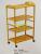 Wooden Diner Cart Bamboo Products Wheeled Dining Cart Trolley Bamboo Products