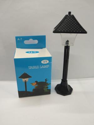 New LED small table lamp, reading lamp, working lamp, electronic lamp, lighting