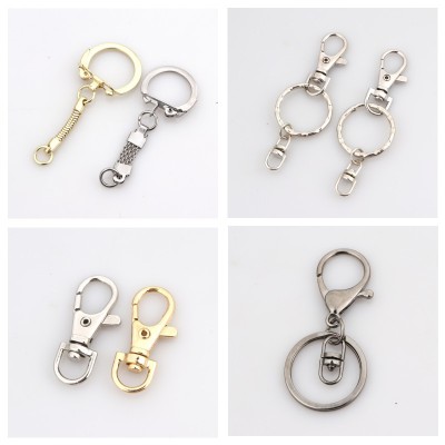 Snake chain wholesale chicken chain key ring plus snake chain lobster chain slingshot hook hook many U disk key pendant