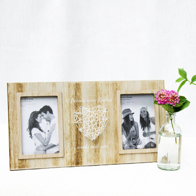 Manufacturer direct wooden picture frame frame set table pendant decorative painting