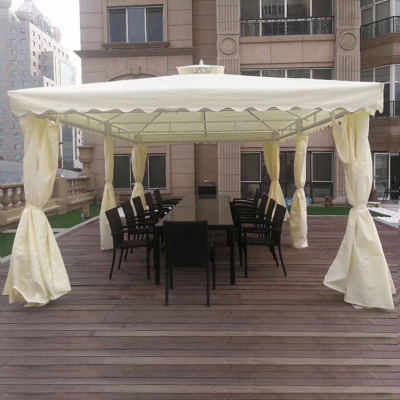 Roman pavilion european-style outdoor shade tent park courtyard villa leisure four pillars pavilion activities party