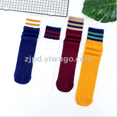 Stacked socks for autumn winter ladies socks ankle boots socks cover color tiao long socks wholesale