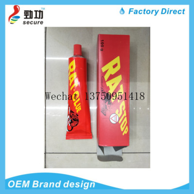 Mouse Glue RAT STOP toothpaste tube red red box mouse gelatine transparent glue trap mouse glue anti-rodent glue