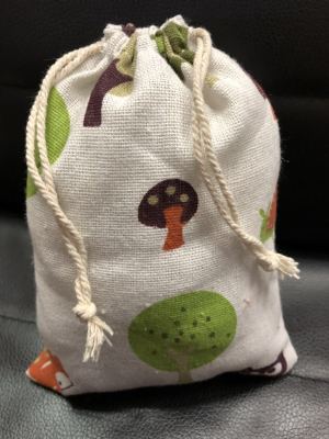 13*18 muslin pocket bundle pocket gift bag available from stock