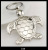 Turtle key chain turtle king eight key chain advertising gifts creative sea world activities gift customization