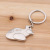 Creative 20 aircraft key chain car key hang decoration heavy transport aircraft model aircraft graduation souvenir