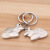 Creative 20 aircraft key chain car key hang decoration heavy transport aircraft model aircraft graduation souvenir