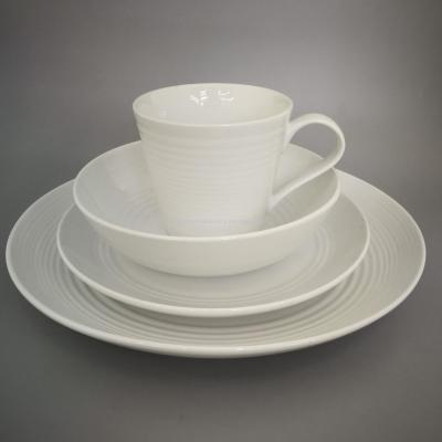 Weijia special high quality thick tyre hotel with ceramic dishes