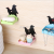 Cartoon Bathroom Soap Box Bathroom Rack Punch-Free Strongly Adhesive Soap Box