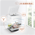Intelligent household cooling cabinet air suspension defrost 80% refrigerator BC/ bd-100