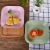 European retro creativity wheat straw chopstick dish plate environmental protection steak dinner plate breakfast snack 