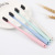 10 home toothbrush wheat straw environmental  small head bamboo charcoal toothbrush