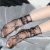 Japanese net yarn heap socks summer thin flower lace breathable fairy stockings transparent socks in the hose