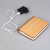 White maple wood book lamp USB charging night lamp LED page-turning book lamp