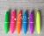 6 color tube fluorescent pen set