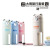 Wheat fiber environment-friendly bear wash kit for business trip wash cup contains 2 toothbrushes + wash cup 