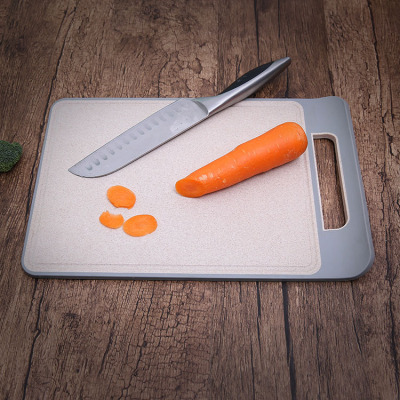 Rice husk rice husk rice fibre cutting board creative home mildew cutting board kitchen cutting board drain sink non