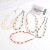 INFANTA JEWELRY Handmade Shells Necklace Choker Beach Conch Shell Clavicle Necklace for Women