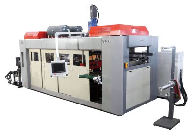 MX-17G Numerical Control Stacking Thermoforming Machine