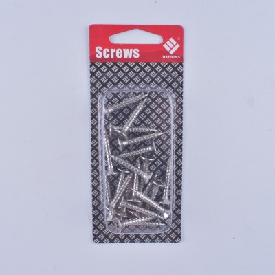 20PCS stainless steel countersunk head self-tapping screw 4*25mm